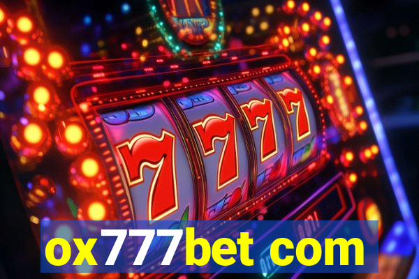 ox777bet com